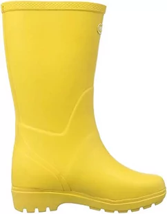 Viking Dziewczęce kalosze Mira Jr, żółte - Kalosze damskie - miniaturka - grafika 1