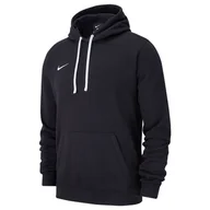 Bluzy sportowe męskie - Nike, Bluza męska, Hoodie PO FLC TM Club 19 AR3239 010, czarny, rozmiar XXL - miniaturka - grafika 1