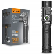 Latarki - Przenośna latarka Led Videx 1200Lm 5000K 10W Usb-c - miniaturka - grafika 1