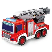 Samochody i pojazdy dla dzieci - Pojazd SMILY PLAY Służby miejskie Straż SP85159 - miniaturka - grafika 1