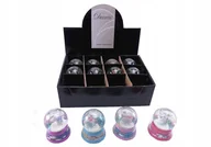 Figurki dla dzieci - zestaw 12szt JEDNOROŻEC W KULI Z BROKATEM - miniaturka - grafika 1