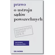 Prawo - od.nowa Prawo o ustroju sądów powszechnych - Od.Nowa - miniaturka - grafika 1