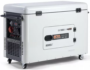 Agregat prądotwórczy DAEWOO DDAE 11000DSE-3 DIESEL AVR 8KW - Agregaty prądotwórcze - miniaturka - grafika 20