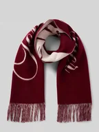 Apaszki i szaliki damskie - Szal z czystej wełny - miniaturka - grafika 1