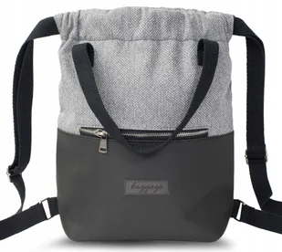 Plecak Worek Ella Baggage Produkt Polski Producent - Plecaki worki - miniaturka - grafika 1