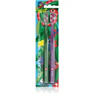 Szczoteczki do zębów - Curaprox 5460 Ultra Soft szczoteczki do zębów dwupak Recycled Edition - miniaturka - grafika 1