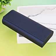 Akcesoria do okularów - Etui okularowe na magnes STHC-14A granatowe - miniaturka - grafika 1