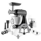 Roboty kuchenne - ETA Gratus Sario II 204390030 1200W z maszynką do mięsa Czarny - miniaturka - grafika 1