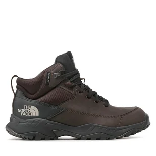 Trekkingi The North Face Storm Strike III Wp NF0A7W4GU6V1 Brązowy - Buty trekkingowe męskie - miniaturka - grafika 1