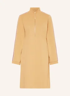 Joop! Sukienka Z Dżerseju beige - Sukienki - miniaturka - grafika 1