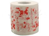 Pozostałe akcesoria świąteczne - TG Papier toaletowy Mikołaje i renifery - 1 szt. TG53030 - miniaturka - grafika 1