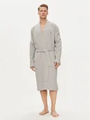 Szlafroki męskie - Tommy Hilfiger Szlafrok UM0UM03173 Szary - miniaturka - grafika 1