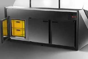 Lada chłodnicza  model L-S 197/120 RAPA (1970 mm) - Szafy i witryny chłodnicze - miniaturka - grafika 3