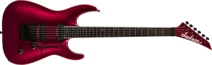 Jackson Pro Plus Series DKA Ebony Fingerboard Oxblood - Gitary elektryczne - miniaturka - grafika 1