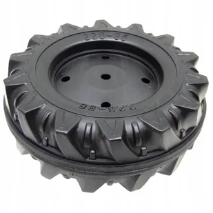 Koło przednie Rolly Toys, bez pierścienia ruchomego, 226 x 86 mm 28700000480 - Samochody i pojazdy dla dzieci - miniaturka - grafika 1
