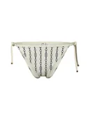 Majtki damskie - Tommy Hilfiger Damskie majtki bikini Kobiety biały wzorzysty, S - miniaturka - grafika 1
