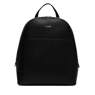 Plecak Calvin Klein Ck Must Dome Backpack LV04F3224G Czarny - Plecaki - miniaturka - grafika 1