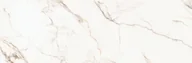 Płytki ceramiczne - Glazura Calacatta Fever White Glossy Rect 39,8X119,8 Cersanit - miniaturka - grafika 1