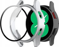 Akcesoria do smartwatchy - Etui Case Szkło 2W1 do Samsung Galaxy Watch 4 40mm - miniaturka - grafika 1