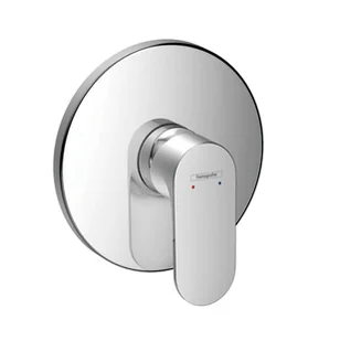 Hansgrohe Rebris S - Podtynkowa bateria prysznicowa, chrom 72667000 - Baterie wannowe i prysznicowe - miniaturka - grafika 1