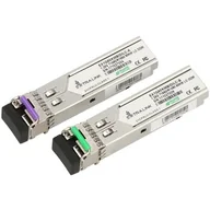 Pozostałe akcesoria sieciowe - ExtraLink SFP 1.25G WDM 1490/1550NM SM 80KM LC DDM - PAIR EX.8741 - miniaturka - grafika 1