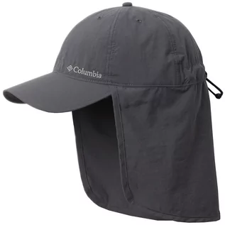 Czapki damskie - Columbia Schooner Bank Cap 1447101028 Unisex Czapka Z Daszkiem Szara - grafika 1