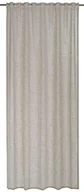 Firany i zasłony dla dzieci - Elbersdrucke Emotions 09 200220 szarobrązowy (taupe), półprzezroczysty, 255 x 140 cm, zasłona do salonu, sypialni, kuchni, korytarza, pokoju dziecięcego - miniaturka - grafika 1