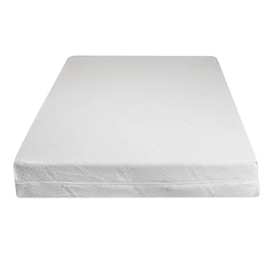 POKROWIEC NA MATERAC GRUBY SILVER JONY SREBRA 180x200x24 - Pokrowce na materace - miniaturka - grafika 1