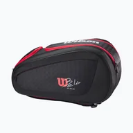 Torby sportowe - Torba do padla Wilson Bela V3 black/red WYSYŁKA W 24H 30 DNI NA ZWROT - miniaturka - grafika 1