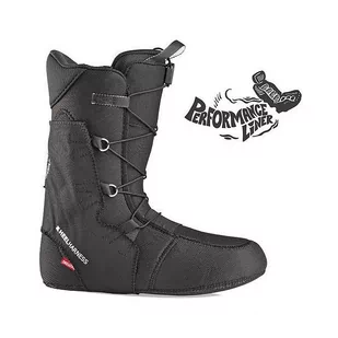 Buty snowboardowe Deeluxe Team ID Lara (black) 2021 - Buty snowboardowe - miniaturka - grafika 2