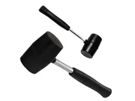 Młotki - Młotek gumowy podbijak brukarski młot bezodrzutowy - miniaturka - grafika 1