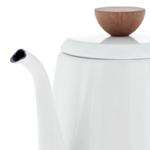 Hario Czajanik Bona Coffee Enamel Drip Kettle 800ml 6067-uniw - Czajniki na gaz - miniaturka - grafika 4