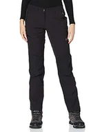 Spodnie damskie - Jack Wolfskin Damskie spodnie ROCK Trek Hose Schwarz, 84 - miniaturka - grafika 1