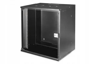 Szafa sieciowa wisząca 19'' 12U, SOHO PRO 595,,,, - Pozostałe akcesoria sieciowe - miniaturka - grafika 1