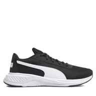 Sneakersy męskie - Sneakersy Puma Night Runner 379257 01 Czarny - miniaturka - grafika 1