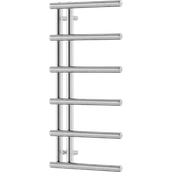 Grzejniki łazienkowe - Mexen Jukon grzejnik łazienkowy dekoracyjny 988 x 500 mm, 246 W, chrom - W116-0988-500-00-01 - miniaturka - grafika 1