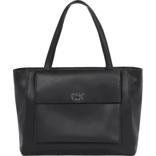 Calvin Klein Shopperka - Torebki damskie - miniaturka - grafika 1