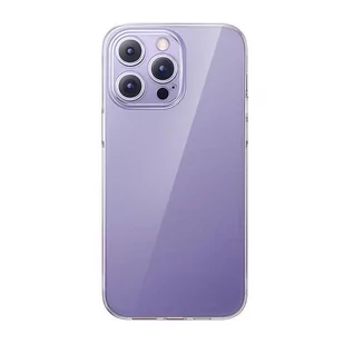 Etui Baseus Crystal Clear Apple iPhone 14 Pro Max (transparentne) + szkło hartowane + zestaw czyszczący - Szkła hartowane na telefon - miniaturka - grafika 3