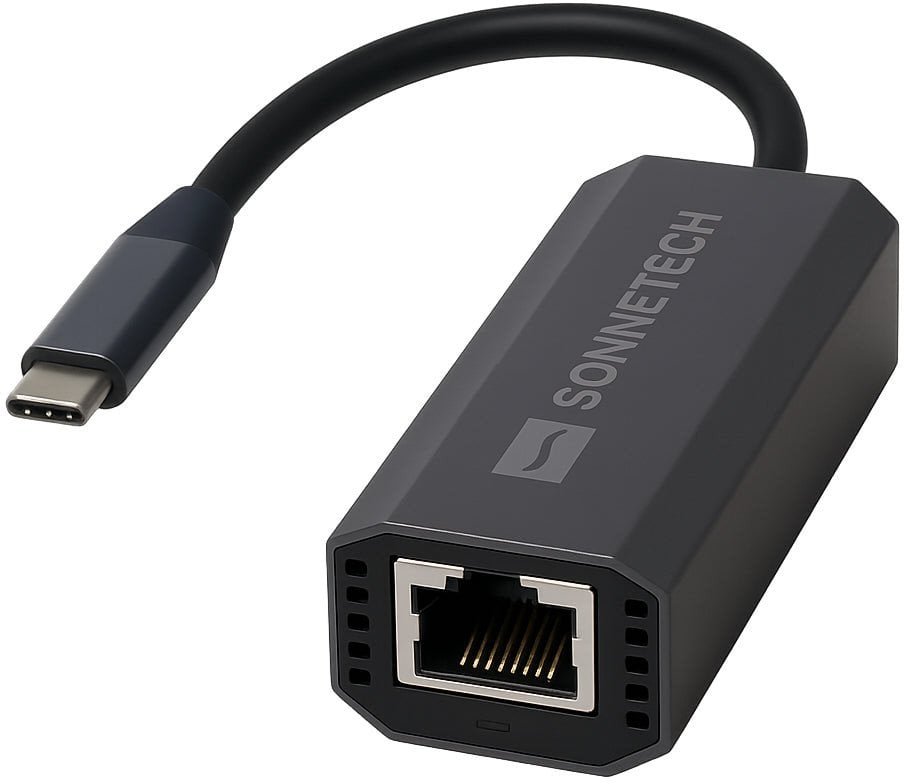 Sonnet SOLO5G USB-C to 5Gb Ethernet Adapter