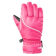 Odzież trekkingowa męska - Dziecięce Rękawiczki BRUGI 1ZH7 1ZH7/TZ37/1C/KNL – Różowy - miniaturka - grafika 1