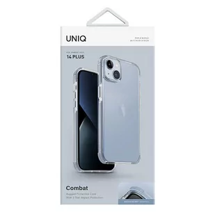 UNIQ etui Combat iPhone 14 Plus 6,7" niebieski/arctic blue - Etui i futerały do telefonów - miniaturka - grafika 1