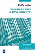 Podręczniki dla liceum - WSiP Prowadzenie spraw kadrowo-płacowych.Zbiór zadań Joanna Śliżewska, Dorota Zadrożna, Joanna Ablewic - miniaturka - grafika 1