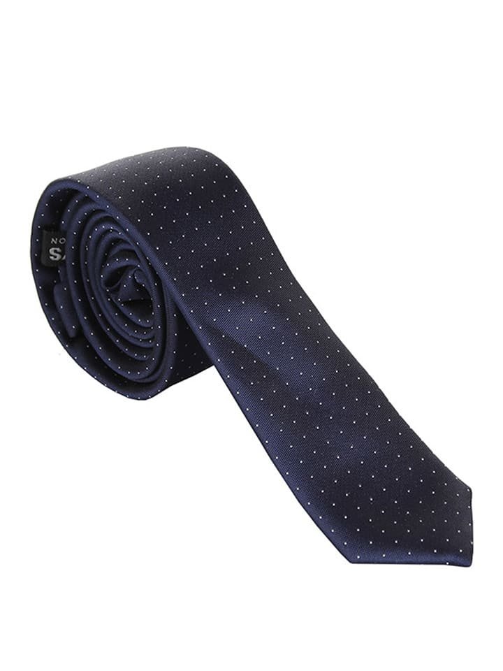 G.O.L.® FINEST COLLECTION Krawat w kolorze granatowym