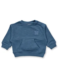 Sense Organics Bluza "Bent" w kolorze niebieskim - Bluzy i sweterki niemowlęce - miniaturka - grafika 1