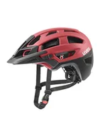 Kaski rowerowe - Kask rowerowy Uvex Finale 2.0 - red/black matt - miniaturka - grafika 1