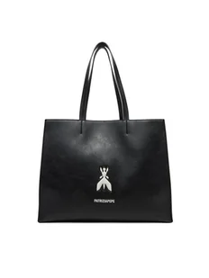 Patrizia Pepe Torebka 8B0172/L145 Czarny - Torebki damskie - miniaturka - grafika 1