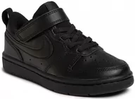 Buty dla dziewczynek - Nike, Buty dziecięce, BQ5451-001, Court Borough Low 2, rozmiar 30 - miniaturka - grafika 1