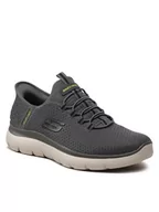 Sneakersy męskie - Skechers Sneakersy High Range 232457/CHAR Szary - miniaturka - grafika 1