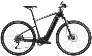 Kross Evado Hybrid 6.0 męski czarny 2023 - Rowery - miniaturka - grafika 1