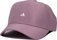 Czapki damskie - Adidas Czapka z daszkiem damska adidas Satin BASEB CAP OSFW różowa HD7311 - miniaturka - grafika 1